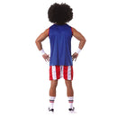 Hombre con disfraz de jugador de básquet americano adulto para Carnaval