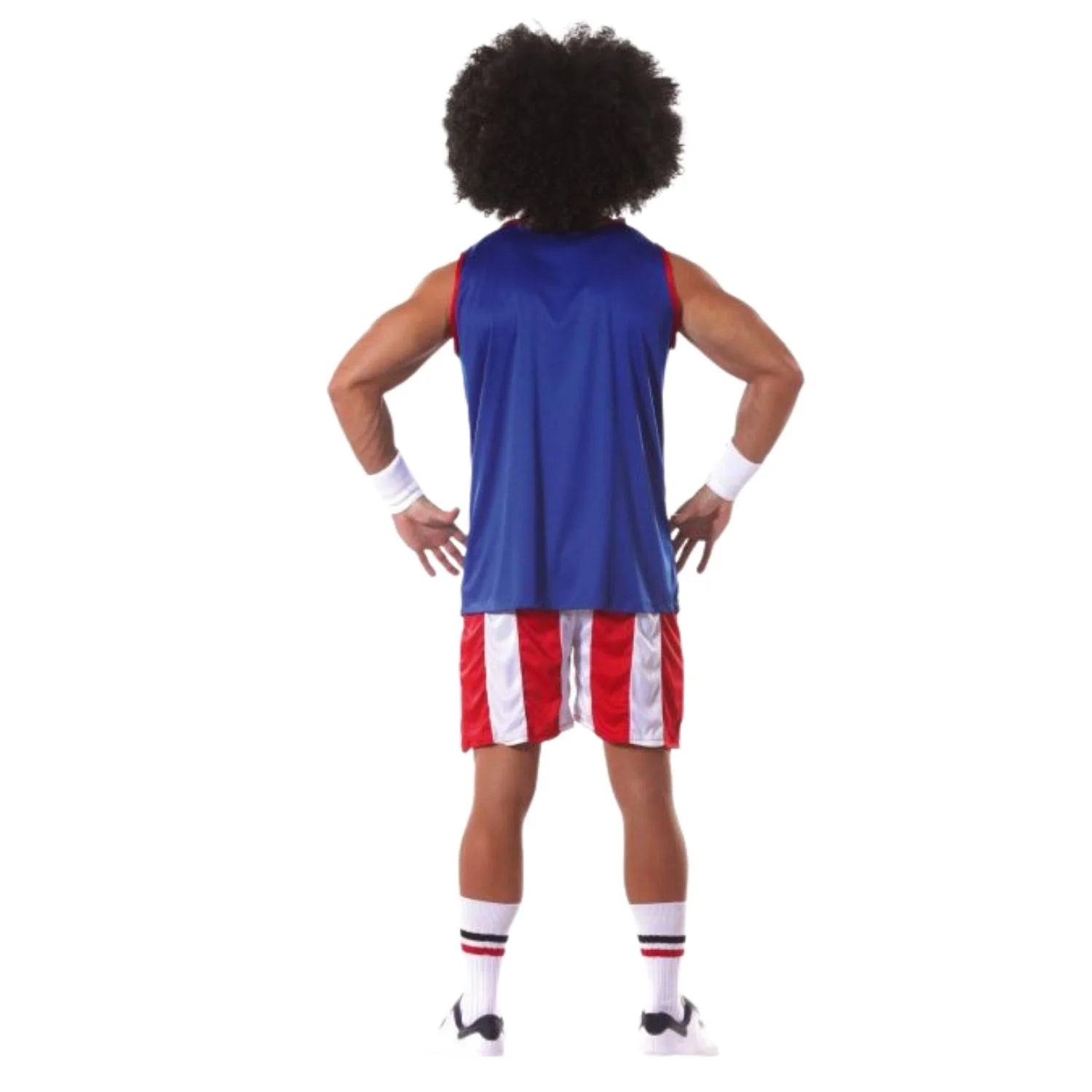 Hombre con disfraz de jugador de básquet americano adulto para Carnaval
