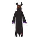 Niña con disfraz devil fairy infantil para Carnaval y Halloween