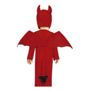 Niño con disfraz de diablo infantil completo para Carnaval