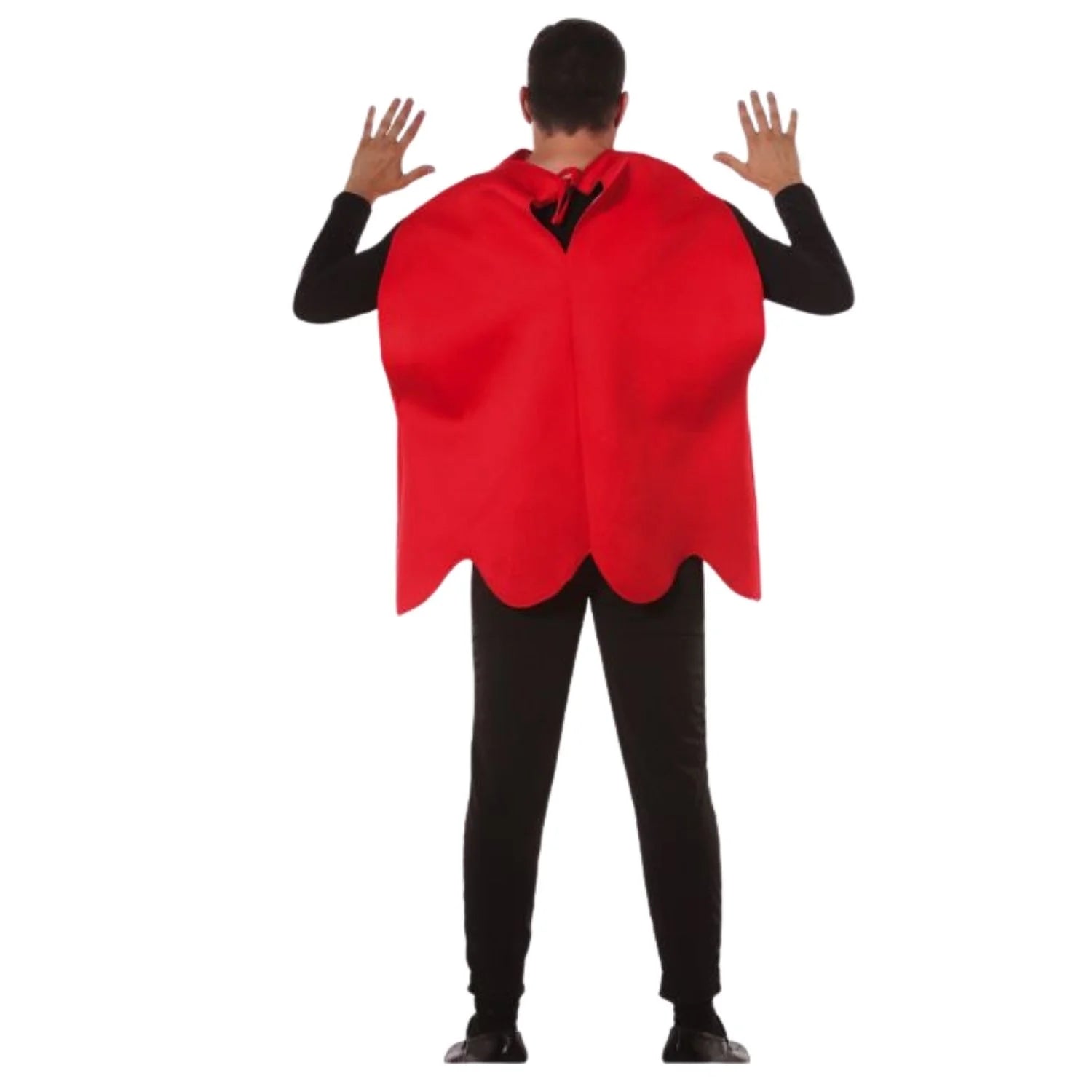 Hombre con disfraz divertido fantasmón para fiesta