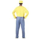 Adulto con disfraz Minion para Carnaval y fiestas