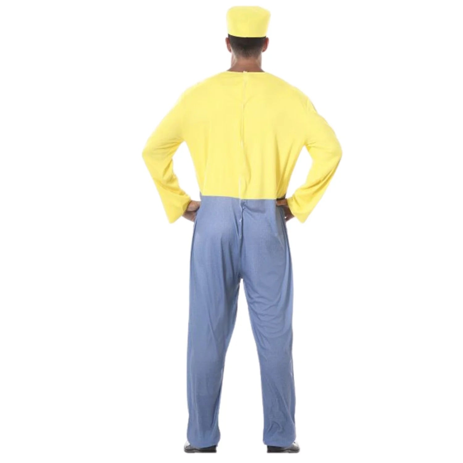 Adulto con disfraz Minion para Carnaval y fiestas