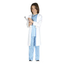 Disfraz doctor cirujano niño con bata camisa y pantalón