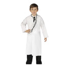 Disfraz de doctor para niño con bata mascarilla y corbata