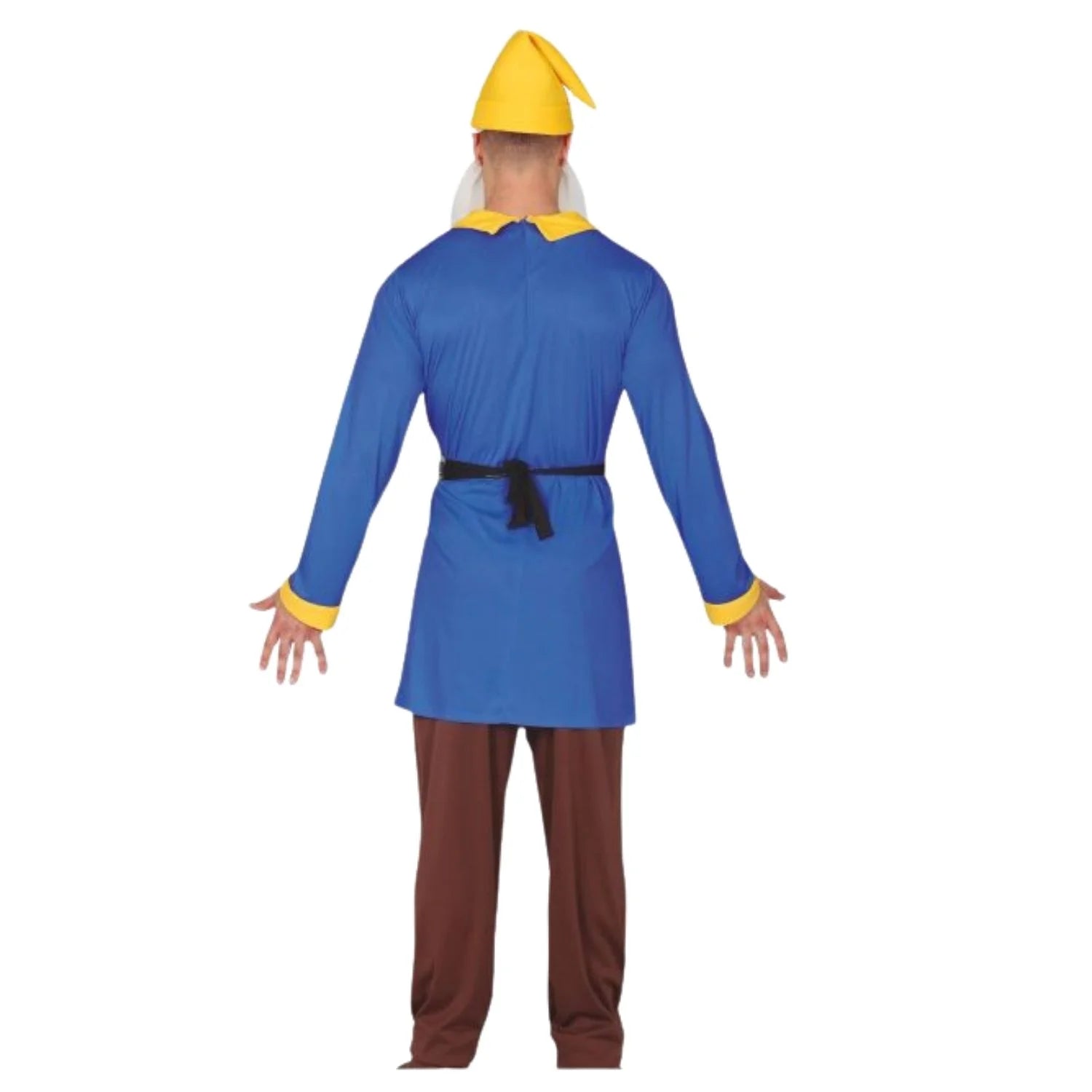 Hombre con disfraz de enanito para Carnaval y fiestas temáticas