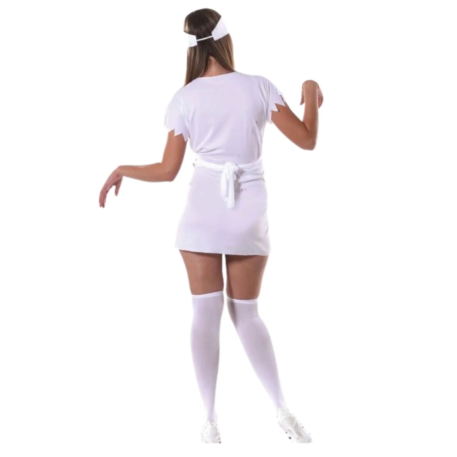 Disfraz enfermera zombie adulta para Halloween y fiestas de terror