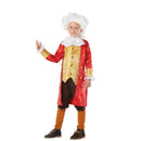 Disfraz Luis XVI infantil de época con chaqueta chaleco y pantalón para Carnaval y fiestas escolares