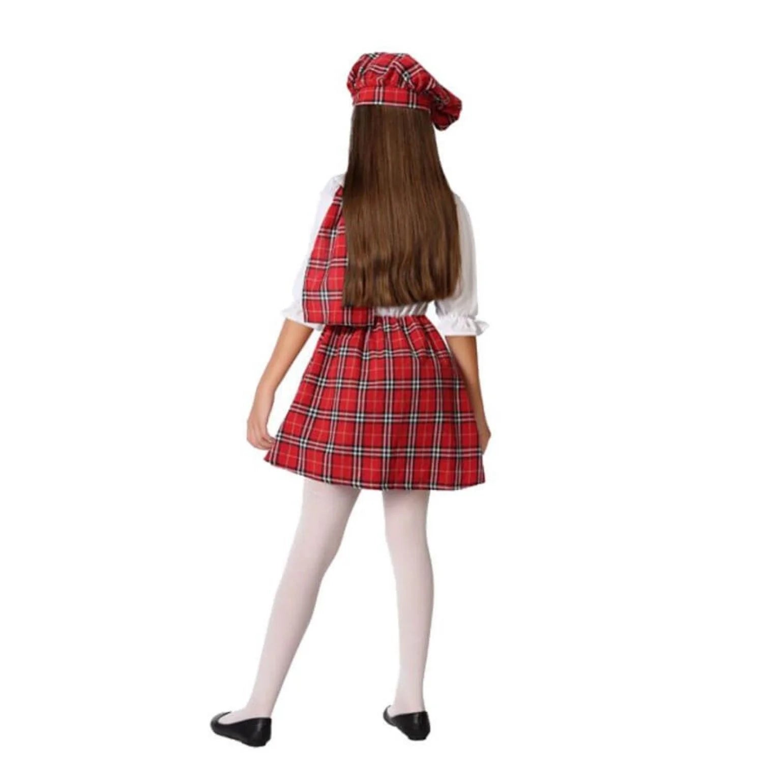 Disfraz escocesa infantil para Carnaval y fiestas escolares