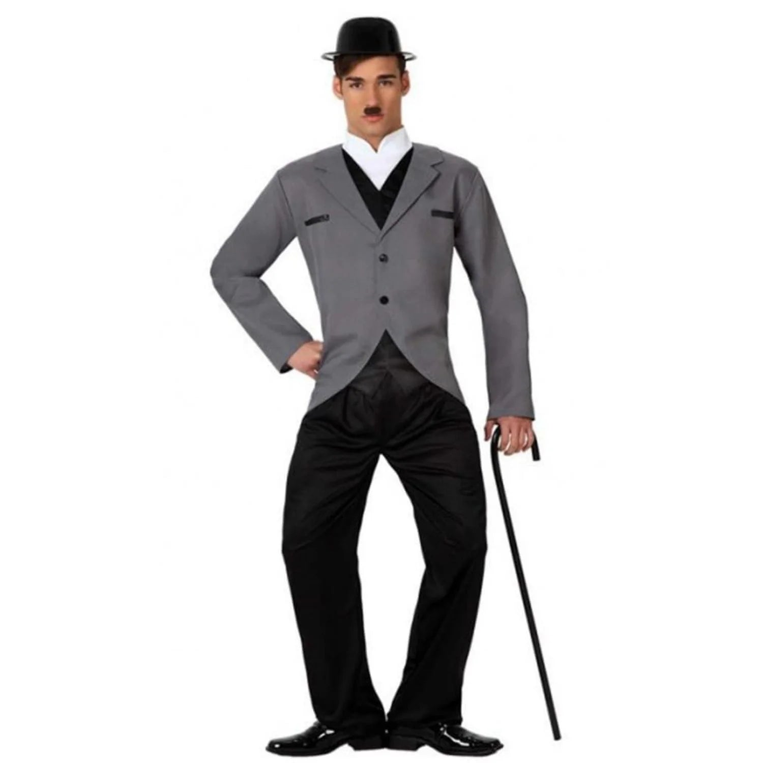 Disfraz estrella de cine hombre con chaqueta elegante