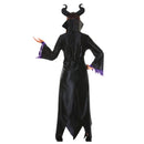 Disfraz de hada oscura para mujer ideal para Halloween