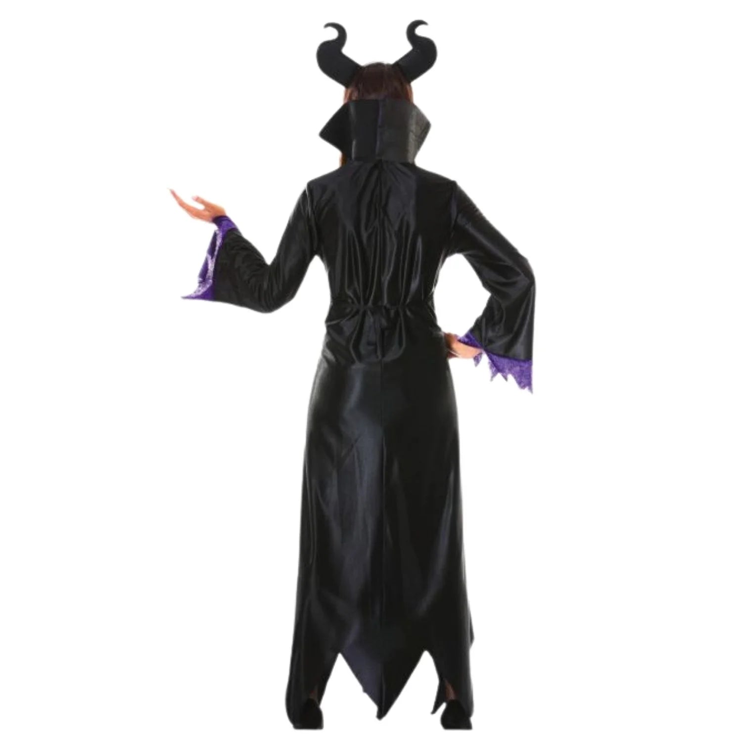 Disfraz de hada oscura para mujer ideal para Halloween