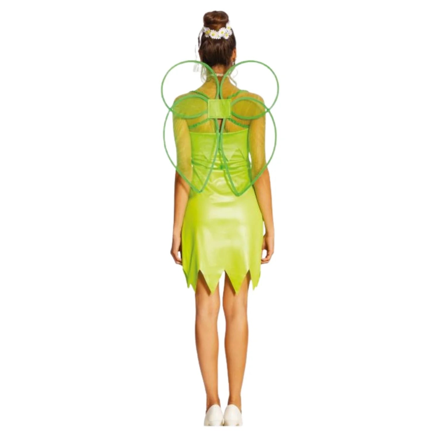 Disfraz de hada verde femenino para Carnaval