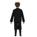 Niño con disfraz fantasma infantil para Halloween y Carnaval