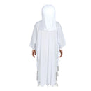 Niño con disfraz de fantasma infantil clásico para Halloween