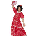 Disfraz flamenco boy adulto con vestido para Carnaval