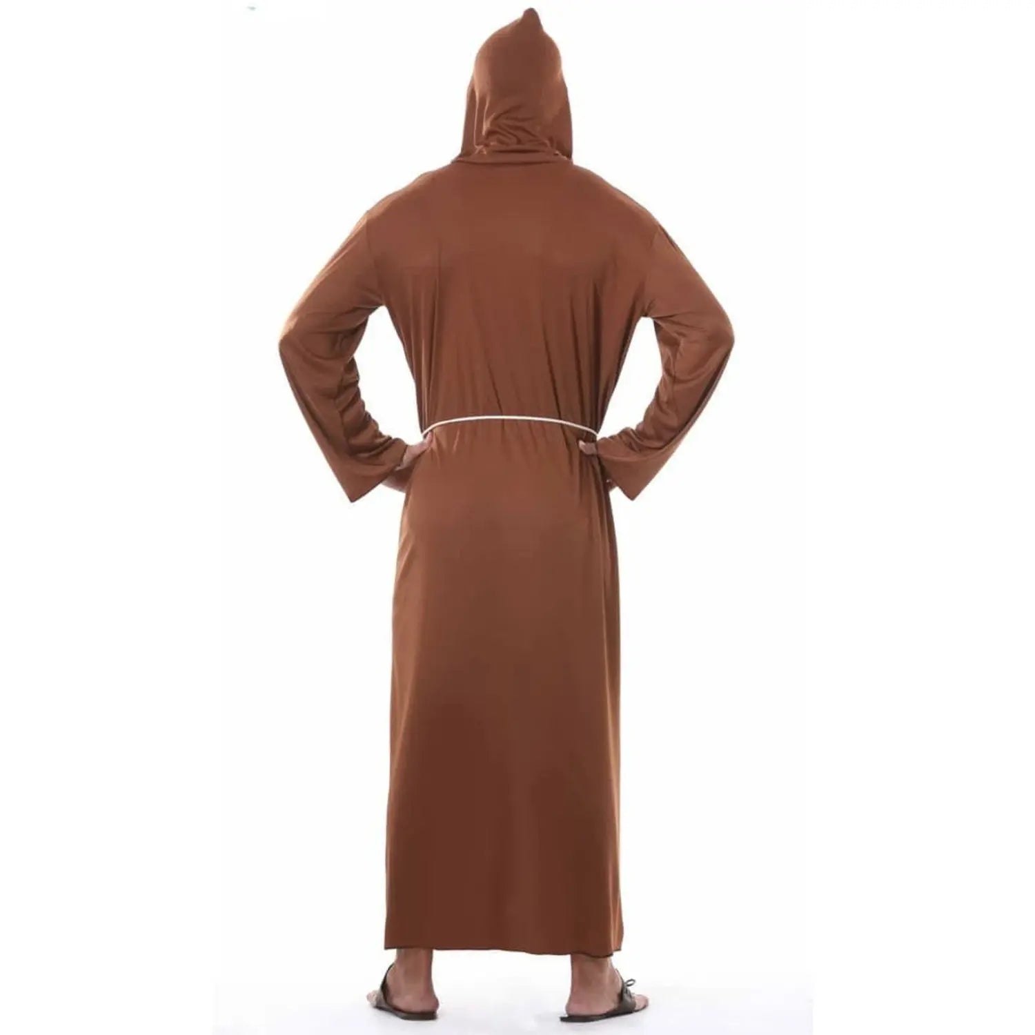 Hombre con disfraz fraile adulto para Carnaval y fiestas