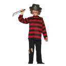 Disfraz Freddy infantil con camisa y pantalón para Halloween