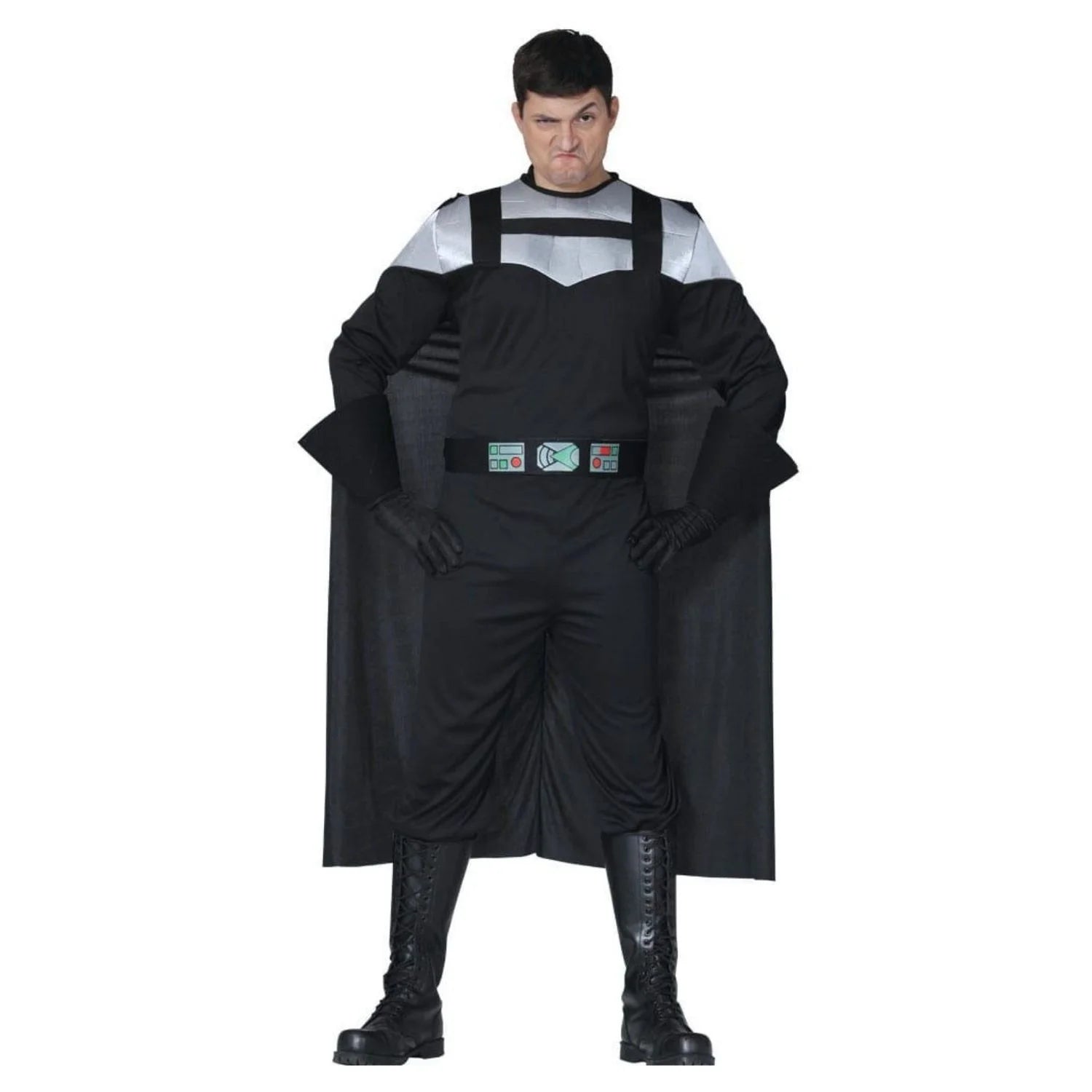 Disfraz galáctico señor oscuro adulto para Carnaval y cosplay