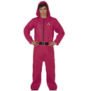 Disfraz gamer adulto con mono y capucha para Carnaval y fiestas temáticas