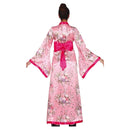 Mujer con disfraz kimono geisha adulta para Carnaval
