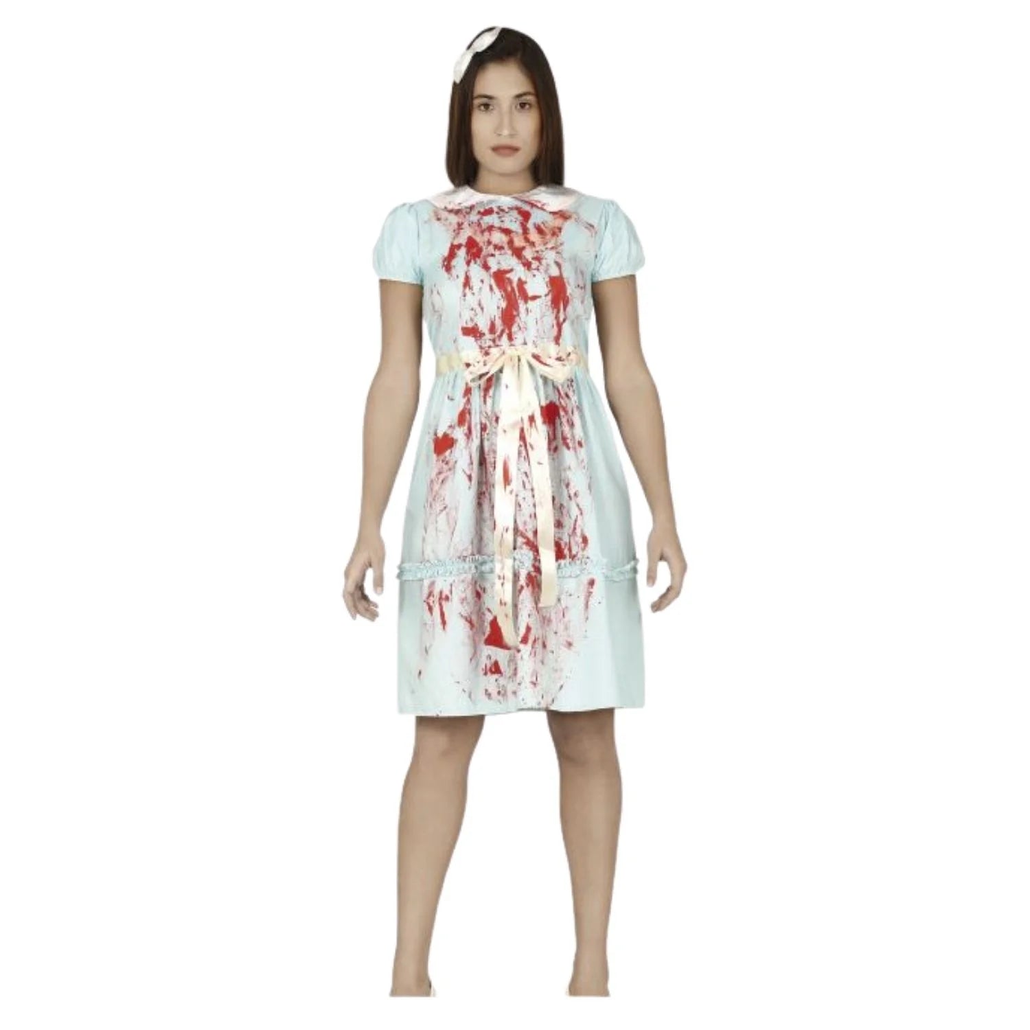 Disfraz Ghost Twins para mujer inspirado en las gemelas de El Resplandor