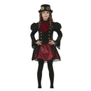 disfraz gothic para niña vestido oscuro Halloween