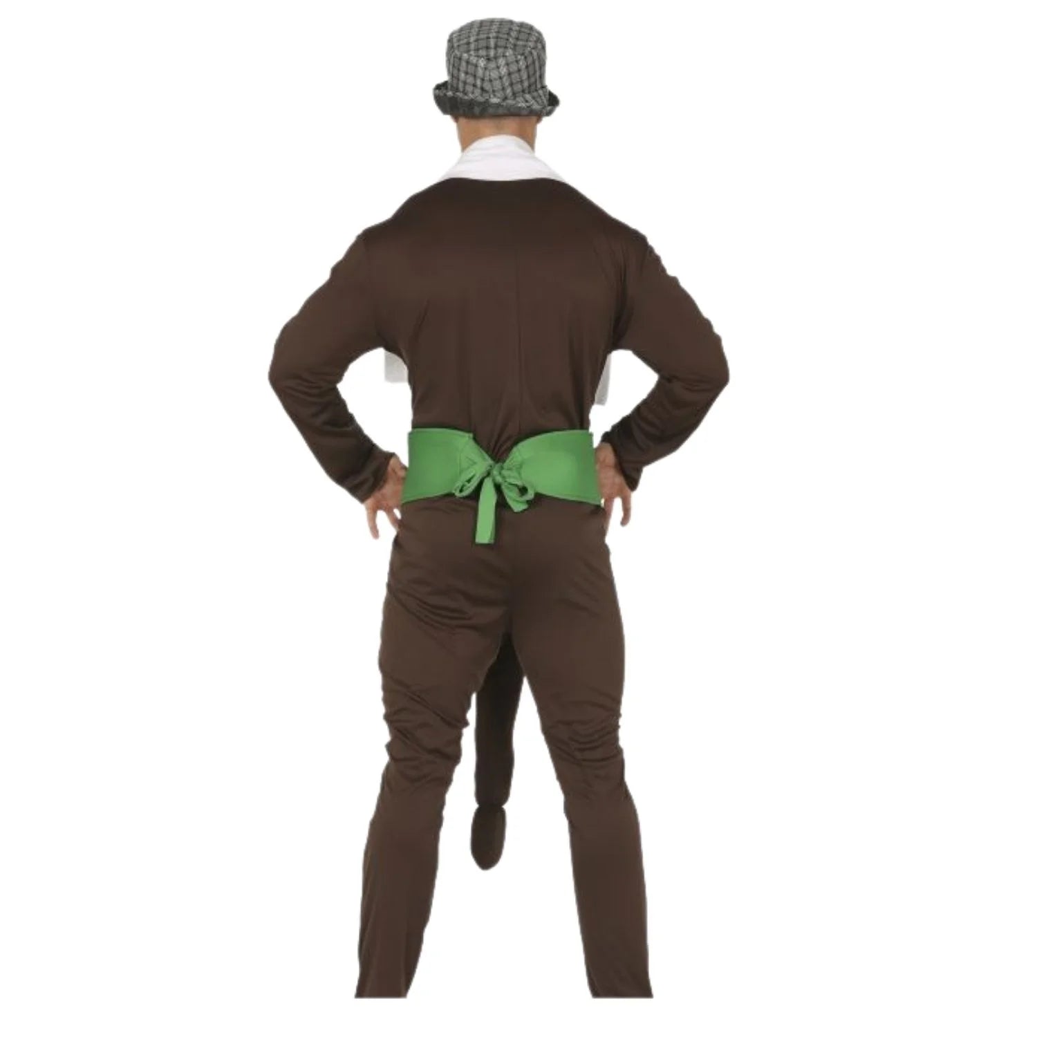 Hombre con disfraz emoji divertido para fiestas temáticas