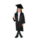 Disfraz graduado infantil con túnica académica y birrete