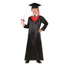 disfraz, carnaval, individual, graduación, académico, infantil, disfraz graduado rojo infantil, disfraz completo, disfraz fácil