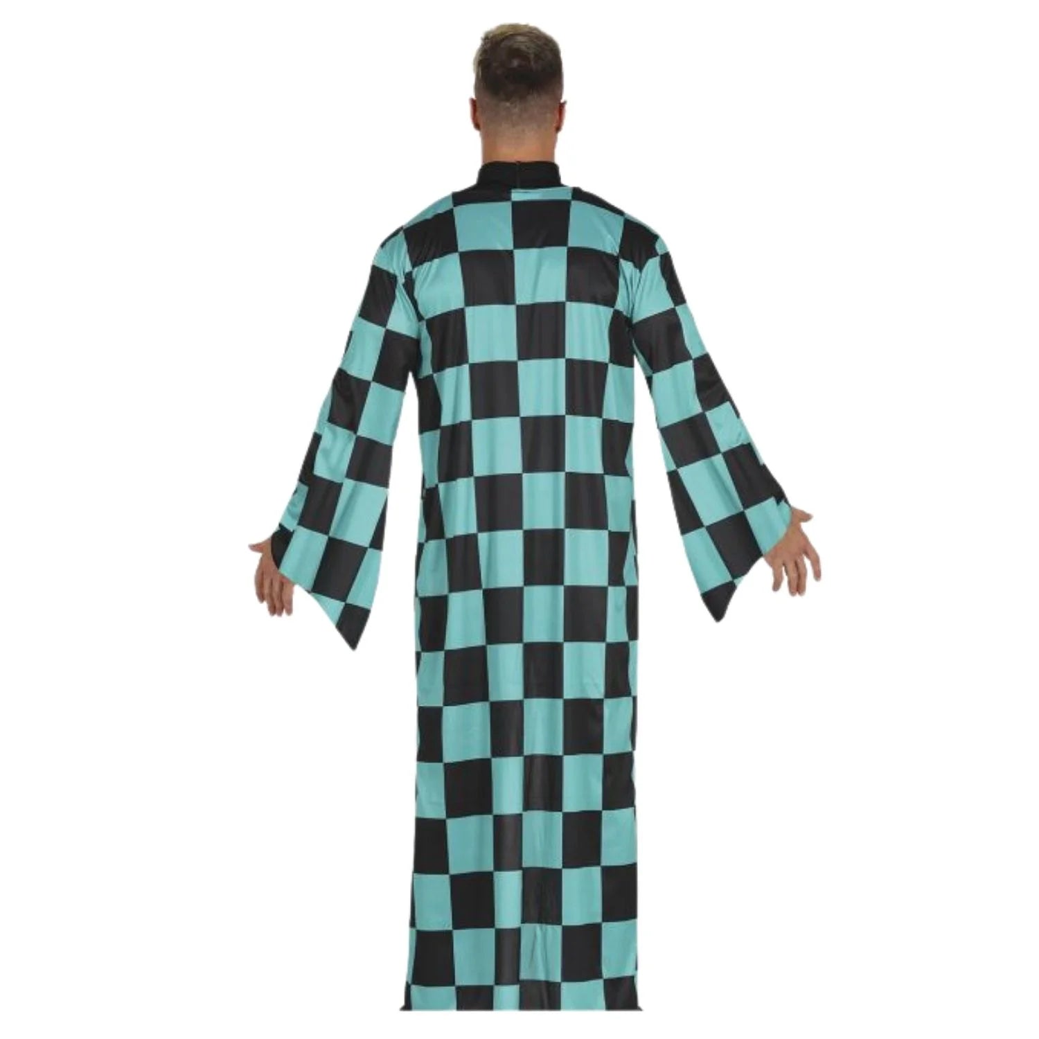 Adulto con disfraz espadachín manga para cosplay