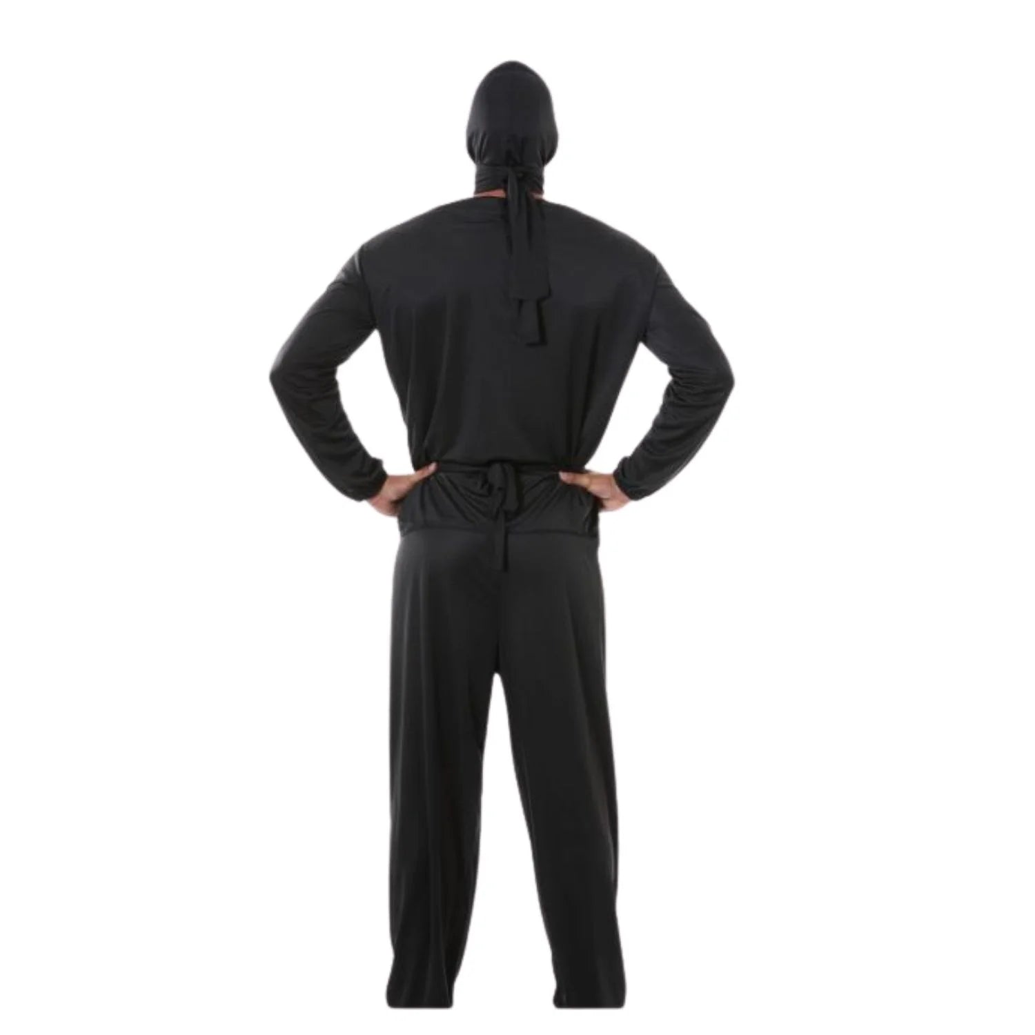 Adulto con disfraz ninja completo para Carnaval