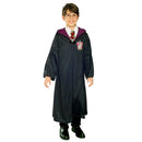 Disfraz Harry Potter infantil con toga negra y capucha granate