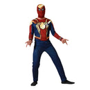 Disfraz Héroe Cómic Araña para adulto con mono completo y máscara