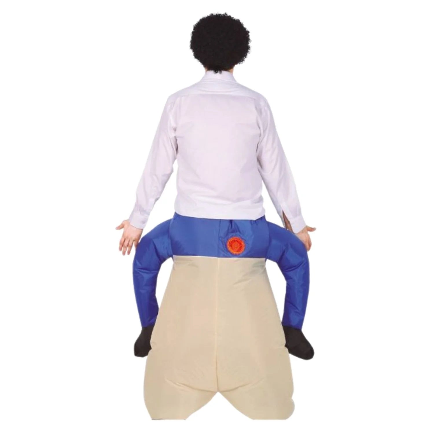 Adulto con disfraz hinchable divertido para Carnaval