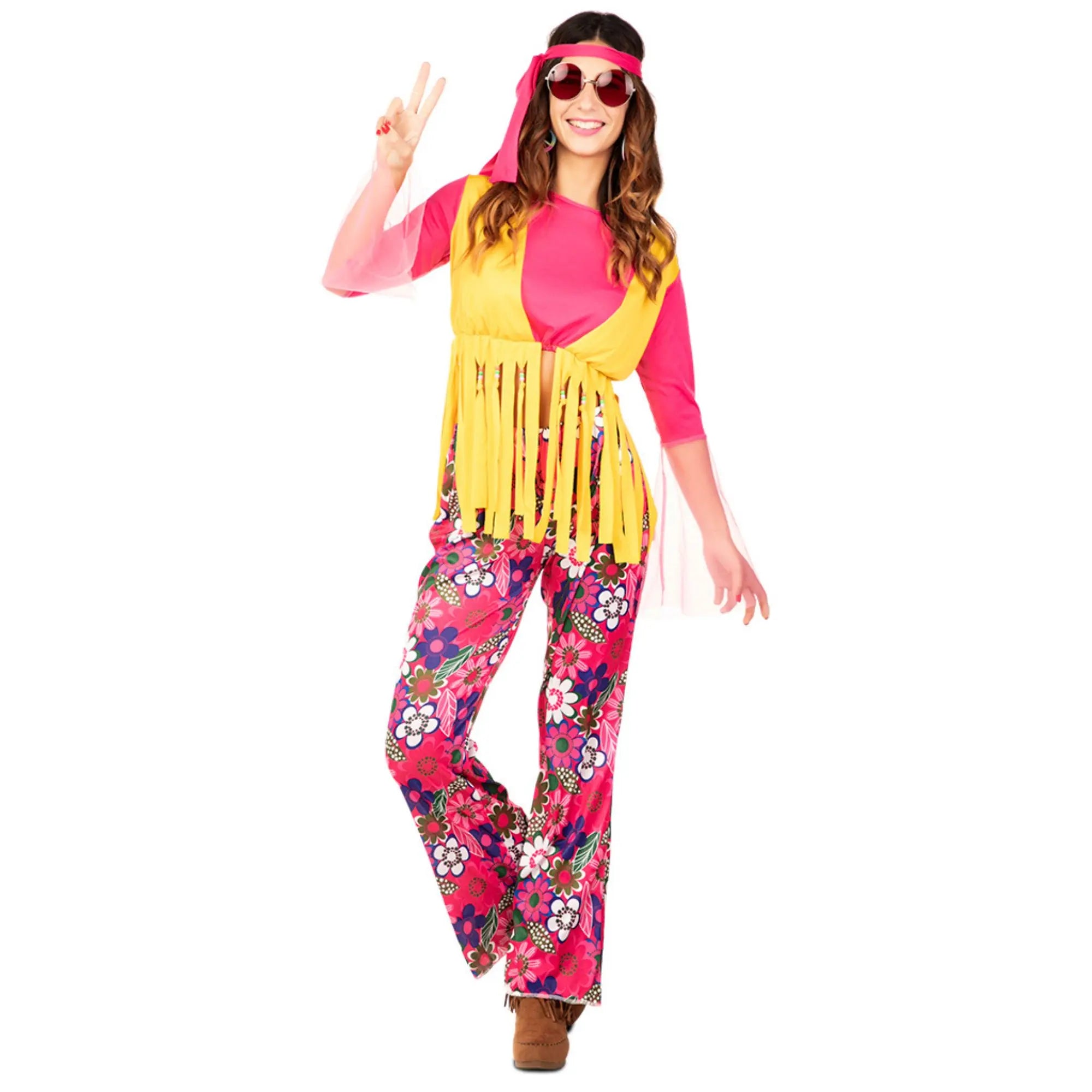 Disfraces para grupos de Hippies divestidos