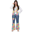 Disfraces para grupos de Hippies Flower Power