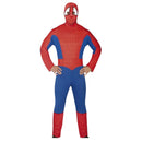 Disfraz Hombre Araña adulto con capucha y mono