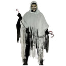 Hombre con disfraz hombre de las tinieblas adulto para Halloween