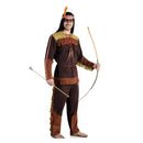 Disfraz Indio Arapahoe para hombre ideal para Carnaval y fiestas del Oeste.
