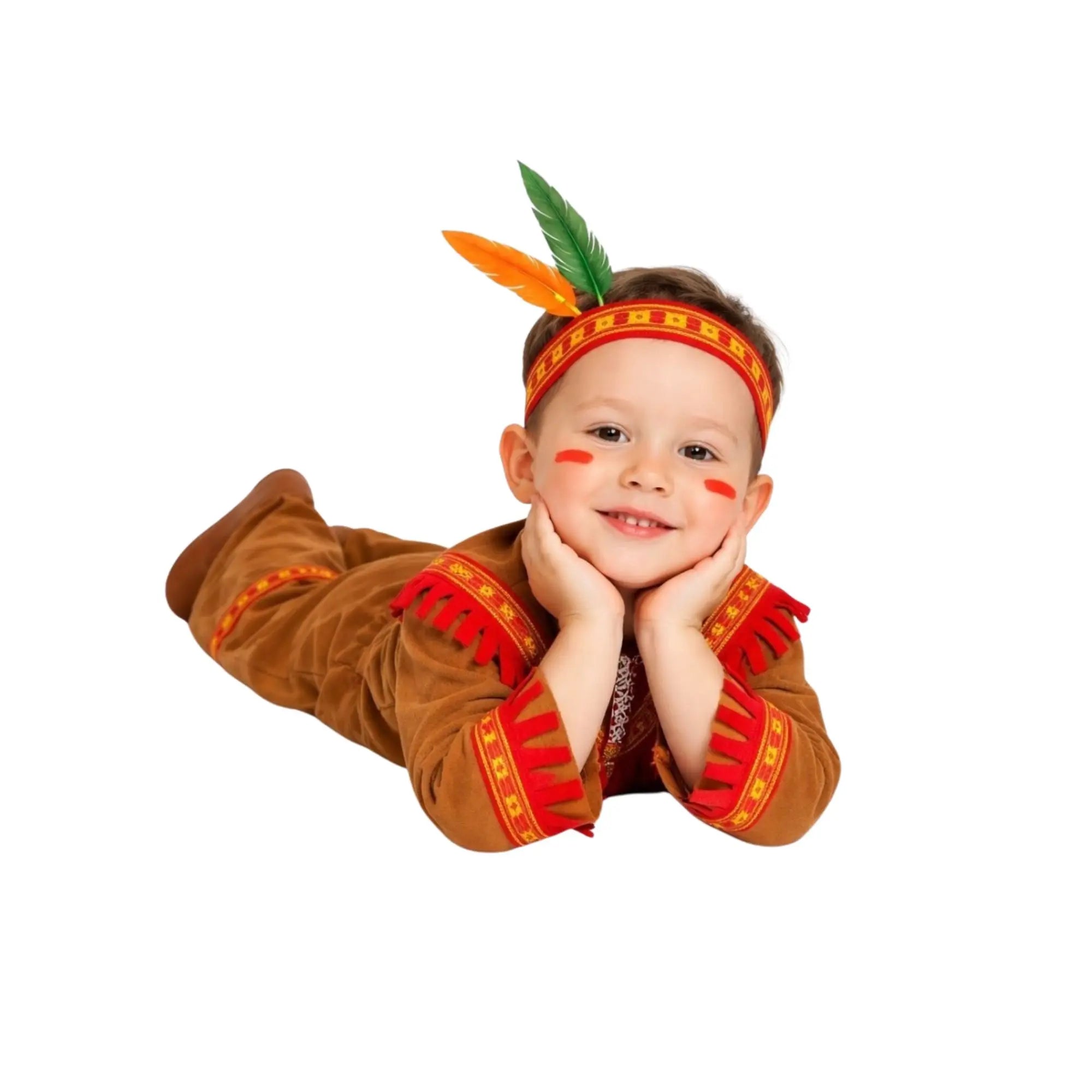 Disfraz de Indios para Niños