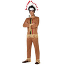 Disfraz indio hombre completo para Carnaval