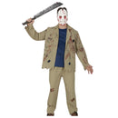 Disfraz jazz muerto hombre con chaqueta y máscara para Halloween