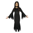 Disfraz Lady Monster Infantil con vestido y collar para Halloween