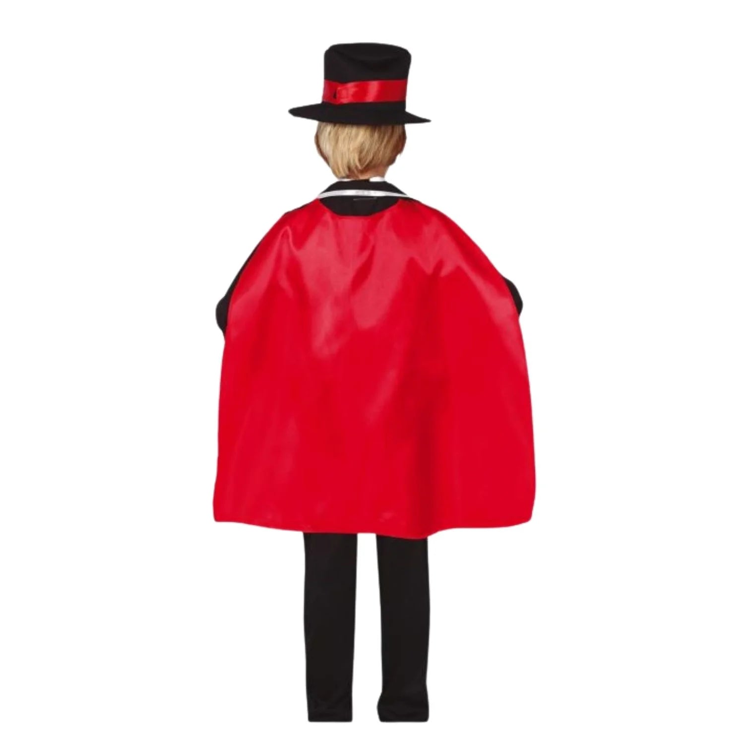 Niño con disfraz de mago completo para Carnaval