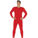 Disfraz de maillot rojo para adulto cómodo y llamativo ideal para Carnaval y actuaciones