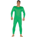 Disfraz de maillot verde para hombre para Carnaval y fiestas