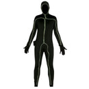 Disfraz Man Black Light adulto fluorescente para fiestas glow