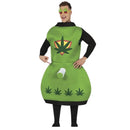Disfraz máquina marihuana adulto para Carnaval y fiestas temáticas