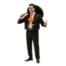 Disfraz Mariachi Mejicano para adulto con chaqueta, pantalón, camisa, pañuelo y fajín